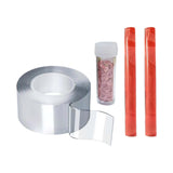 Maxbell Blow Bubbles Double Sided Tape Relaxing Traceless Tapes Strips DIY Crafts 1mmx3cmx5meters