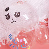 Maxbell Blow Bubbles Double Sided Tape Relaxing Traceless Tapes Strips DIY Crafts 1mmx5cmx1meter