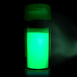 Maxbell Glow in The Dark Pigment Set Luminous Powder for Night Club Graffiti Slime