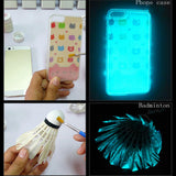 Maxbell Glow in The Dark Pigment Set Luminous Powder for Night Club Graffiti Slime