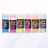 Maxbell Glow in The Dark Pigment Set Luminous Powder for Night Club Graffiti Slime