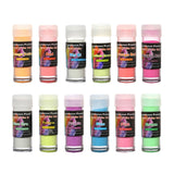 Maxbell Glow in The Dark Pigment Set Luminous Powder for Night Club Graffiti Slime