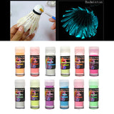 Maxbell Glow in The Dark Pigment Set Luminous Powder for Night Club Graffiti Slime