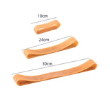 Maxbell 3Pcs Plaster Model Rubber Band Fasteners Plaster Bands for Grouting Model