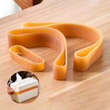 Maxbell 3Pcs Plaster Model Rubber Band Fasteners Plaster Bands for Grouting Model