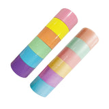 Maxbell 12x Sticky Ball Rolling Tapes Handmade Crafts Supplies Colored Ball Tape