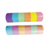Maxbell 12x Sticky Ball Rolling Tapes Handmade Crafts Supplies Colored Ball Tape
