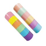 Maxbell 12x Sticky Ball Rolling Tapes Handmade Crafts Supplies Colored Ball Tape