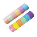 Maxbell 12x Sticky Ball Rolling Tapes Handmade Crafts Supplies Colored Ball Tape