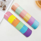 Maxbell 12x Sticky Ball Rolling Tapes Handmade Crafts Supplies Colored Ball Tape