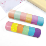 Maxbell 12x Sticky Ball Rolling Tapes Handmade Crafts Supplies Colored Ball Tape