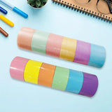 Maxbell 12x Sticky Ball Rolling Tapes Handmade Crafts Supplies Colored Ball Tape
