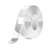 Maxbell Double Sided Width 3cm Clear Nano Tapes for Blowing Bubble Pinch Toy Making