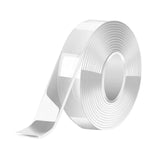 Maxbell Double Sided Width 3cm Clear Nano Tapes for Blowing Bubble Pinch Toy Making