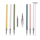 Maxbell 6x Paper Craft Knife Pen Refill for Precision Paper Cutting Card Making