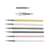 Maxbell 6x Paper Craft Knife Pen Refill for Precision Paper Cutting Card Making