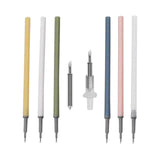 Maxbell 6x Paper Craft Knife Pen Refill for Precision Paper Cutting Card Making
