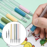 Maxbell 6x Paper Craft Knife Pen Refill for Precision Paper Cutting Card Making