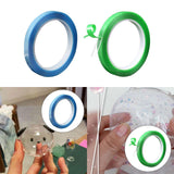 Maxbell Bubble Balloons Blowing Tape Picture Mount Tape Removable Relaxing Adhesive Blue
