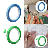 Maxbell Bubble Balloons Blowing Tape Picture Mount Tape Removable Relaxing Adhesive Blue