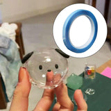 Maxbell Bubble Balloons Blowing Tape Picture Mount Tape Removable Relaxing Adhesive Blue