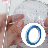 Maxbell Bubble Balloons Blowing Tape Picture Mount Tape Removable Relaxing Adhesive Blue