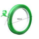 Maxbell Bubble Balloons Blowing Tape Picture Mount Tape Removable Relaxing Adhesive Green