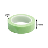 Maxbell bubble Blowing Tape Tapes Strips Adhesive Picture Mount Tape Sticky Green