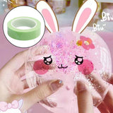 Maxbell bubble Blowing Tape Tapes Strips Adhesive Picture Mount Tape Sticky Green