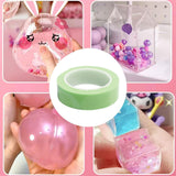 Maxbell bubble Blowing Tape Tapes Strips Adhesive Picture Mount Tape Sticky Green