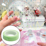 Maxbell bubble Blowing Tape Tapes Strips Adhesive Picture Mount Tape Sticky Green
