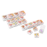 Maxbell Blow Bubbles Double Sided Tape Removable Household Mounting Tape Sticky Tape 3cmx4cm