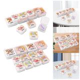 Maxbell Blow Bubbles Double Sided Tape Removable Household Mounting Tape Sticky Tape 3cmx4cm