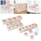Maxbell Blow Bubbles Double Sided Tape Removable Household Mounting Tape Sticky Tape 3cmx4cm