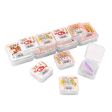 Maxbell Blow Bubbles Double Sided Tape Removable Household Mounting Tape Sticky Tape 3cmx4cm