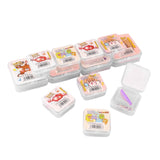 Maxbell Blow Bubbles Double Sided Tape Removable Household Mounting Tape Sticky Tape 3cmx4cm