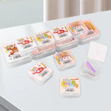 Maxbell Blow Bubbles Double Sided Tape Removable Household Mounting Tape Sticky Tape 3cmx4cm