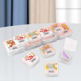 Maxbell Blow Bubbles Double Sided Tape Removable Household Mounting Tape Sticky Tape 3cmx4cm