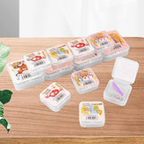 Maxbell Blow Bubbles Double Sided Tape Removable Household Mounting Tape Sticky Tape 3cmx4cm