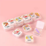 Maxbell Blow Bubbles Double Sided Tape Removable Household Mounting Tape Sticky Tape 6cmx6cm