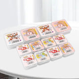 Maxbell Blow Bubbles Double Sided Tape Removable Household Mounting Tape Sticky Tape 6cmx6cm