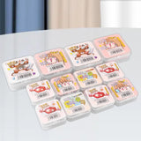 Maxbell Blow Bubbles Double Sided Tape Removable Household Mounting Tape Sticky Tape 6cmx6cm