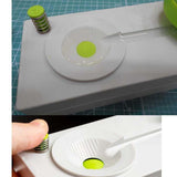 Maxbell Large Capacity Paint Brush Cleaning Washer Painting Oil Pen for Watercolor