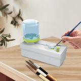 Maxbell Large Capacity Paint Brush Cleaning Washer Painting Oil Pen for Watercolor