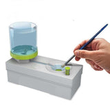 Maxbell Large Capacity Paint Brush Cleaning Washer Painting Oil Pen for Watercolor
