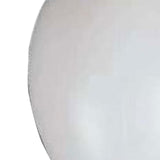 Maxbell 50 Pieces White Easter Eggs Decorating Set with Ribbon Paintable for Holiday White with Stickers