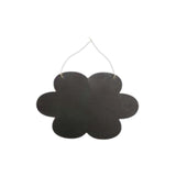 Maxbell Hanging Mini Chalkboard Sign Wooden Blackboard Tag Message Memo Board Flowers