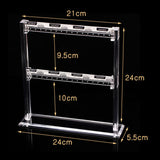 Maxbell Earring Holder Selling Lightweight Storage Simple for Rings Hanging Earrings 2 Tiers