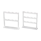 Maxbell Earring Holder Selling Lightweight Storage Simple for Rings Hanging Earrings 2 Tiers