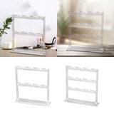 Maxbell Earring Holder Selling Lightweight Storage Simple for Rings Hanging Earrings 2 Tiers